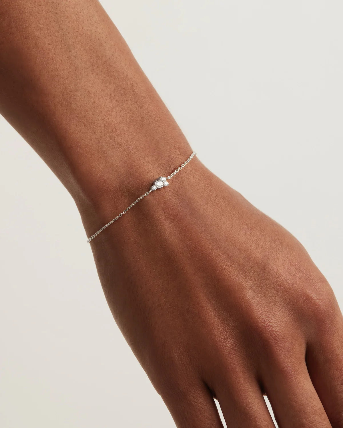 Sterling Silver Mist Bracelet