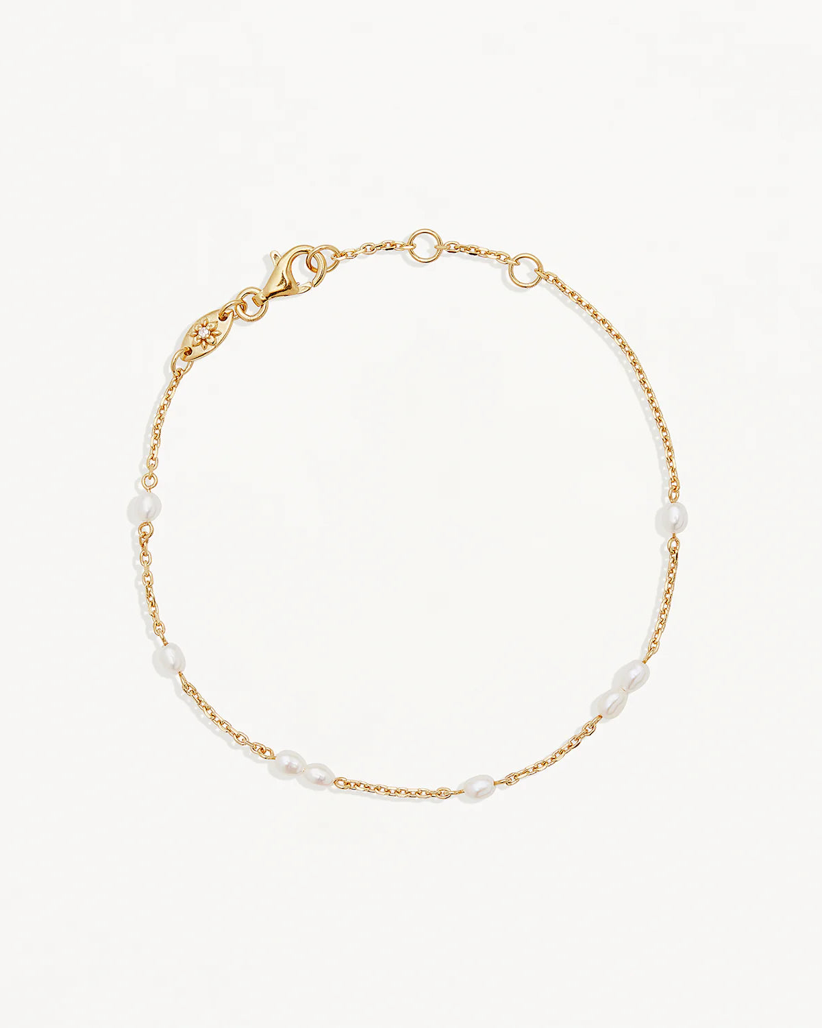 18k Gold Vermeil Serene Dreams Pearl Bracelet