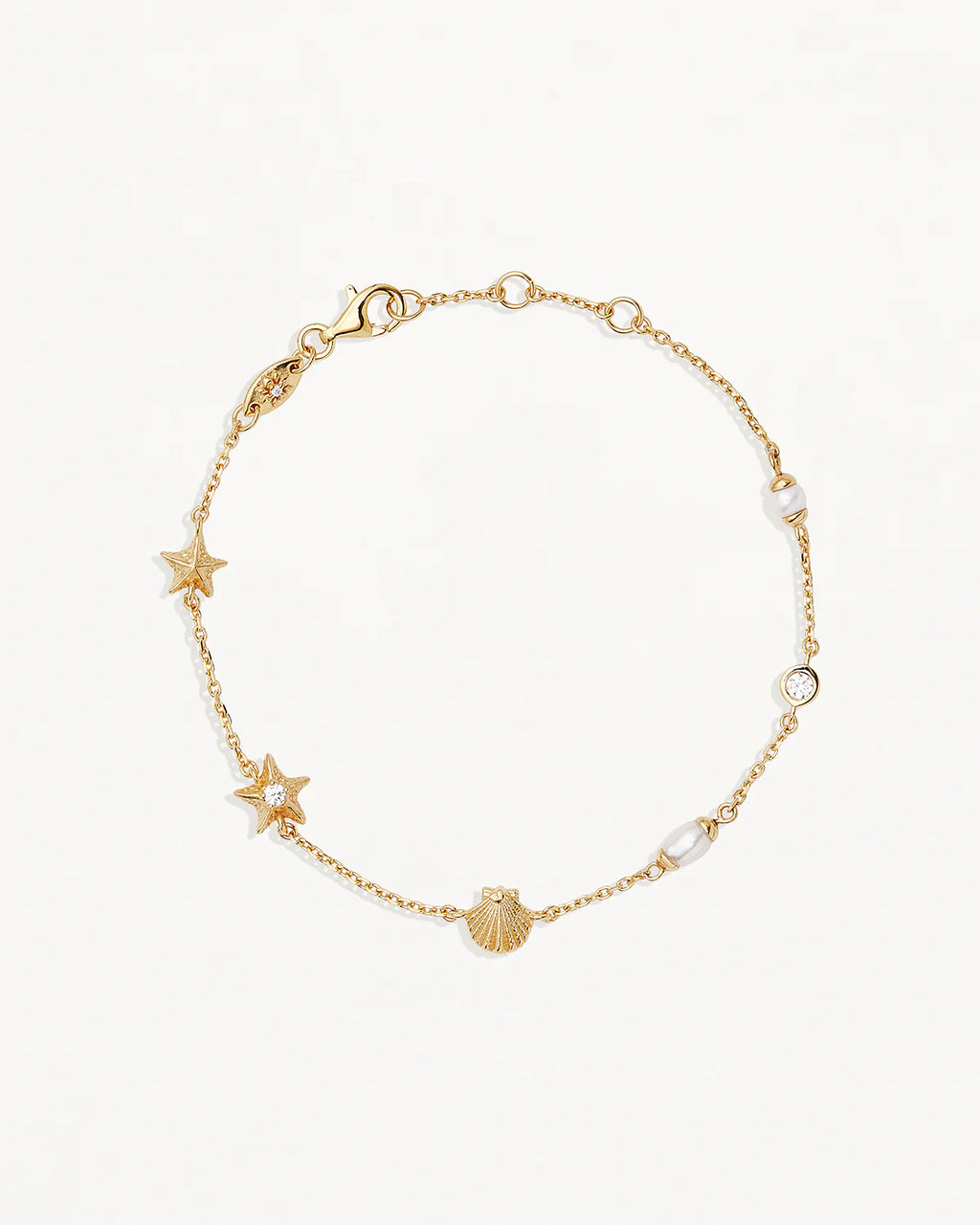 18k Gold Vermeil Ocean Dreaming Bracelet