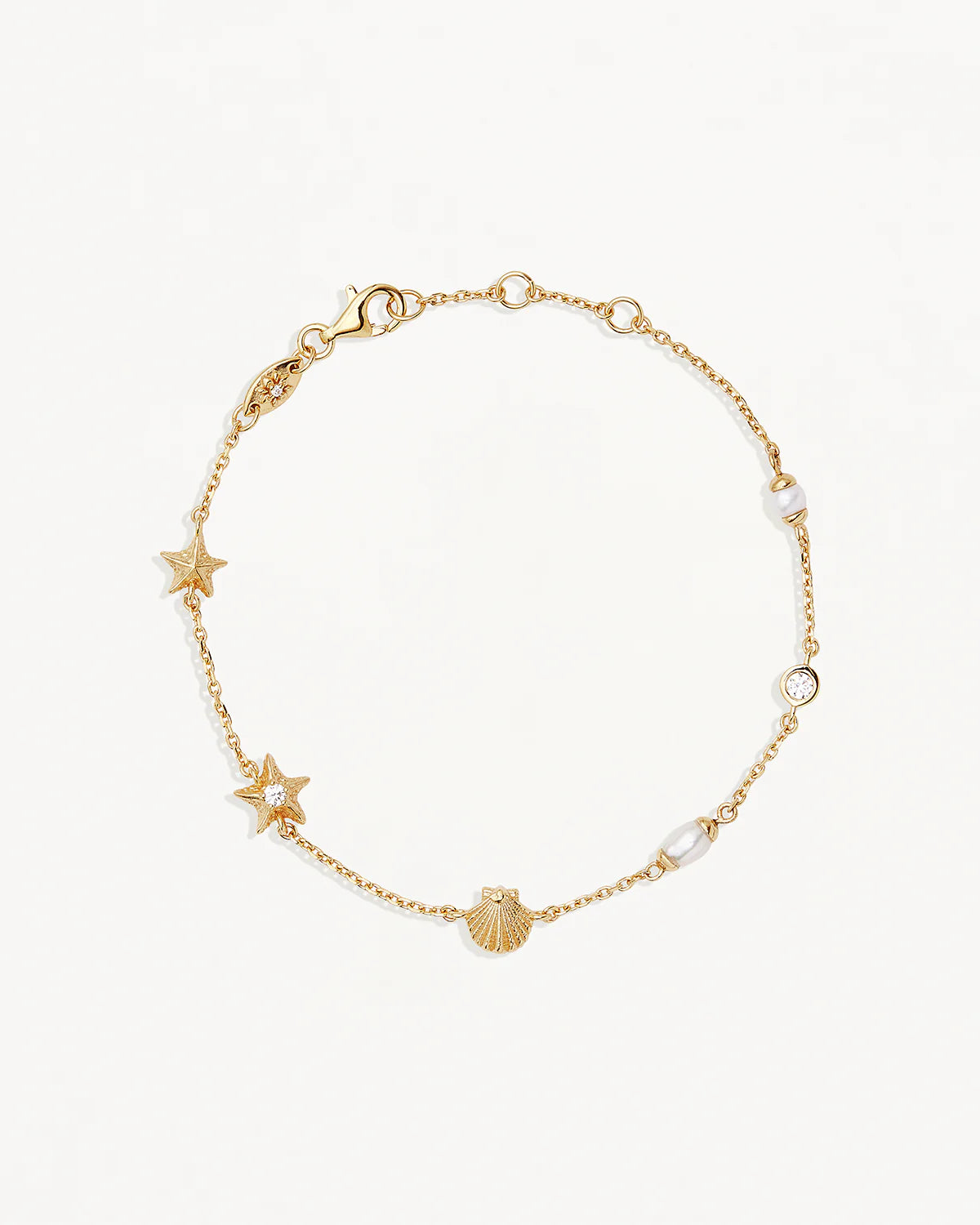 18k Gold Vermeil Ocean Dreaming Bracelet