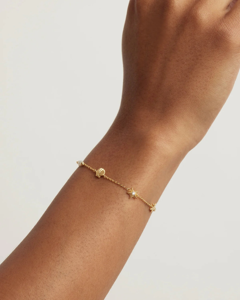 18k Gold Vermeil Ocean Dreaming Bracelet