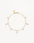 NO RAIN, NO FLOWERS 18K GOLD PLATED VERMEIL