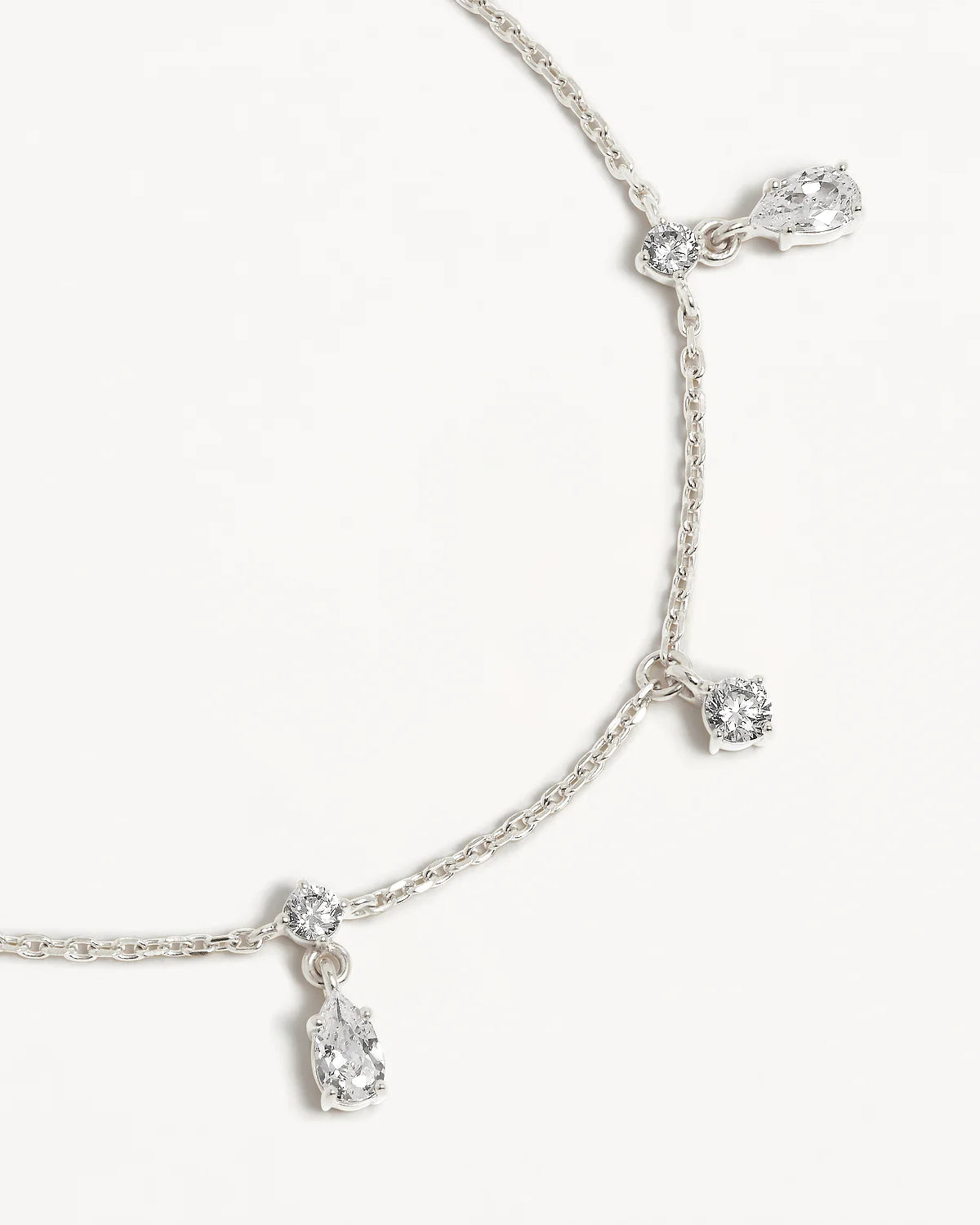 NO RAIN, NO FLOWERS STERLING SILVER BRACELET