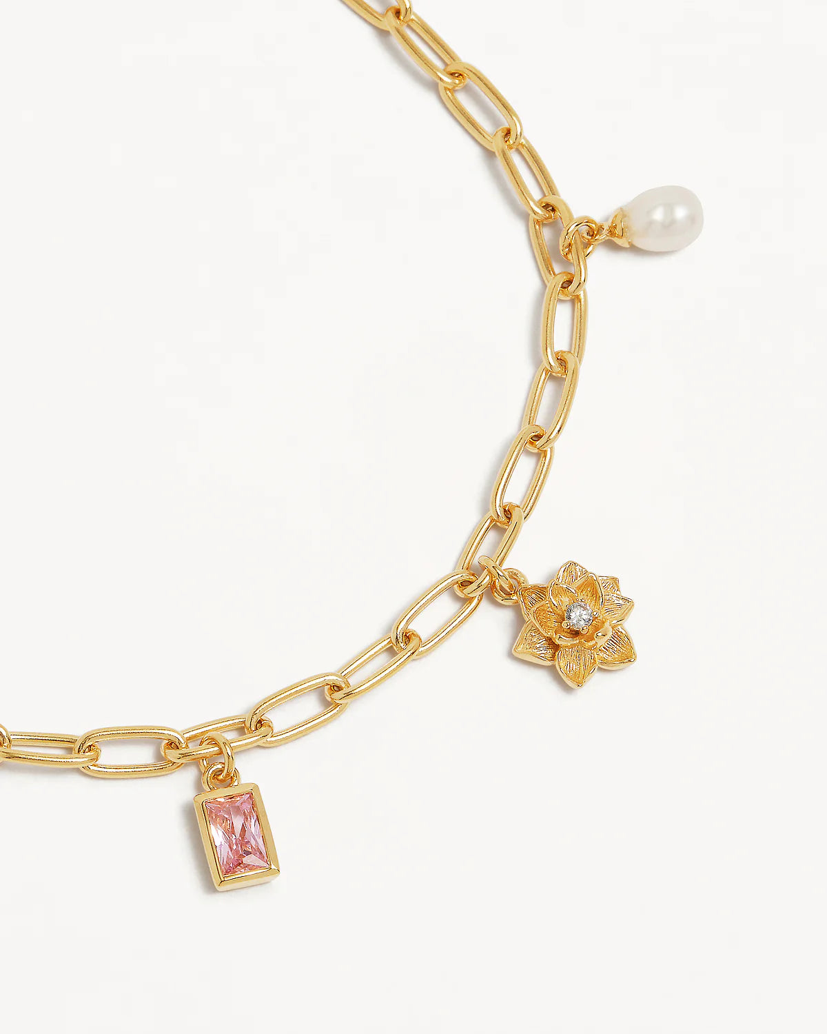 BLOOM WITH GRACE BRACELET 18K GOLD VERMEIL
