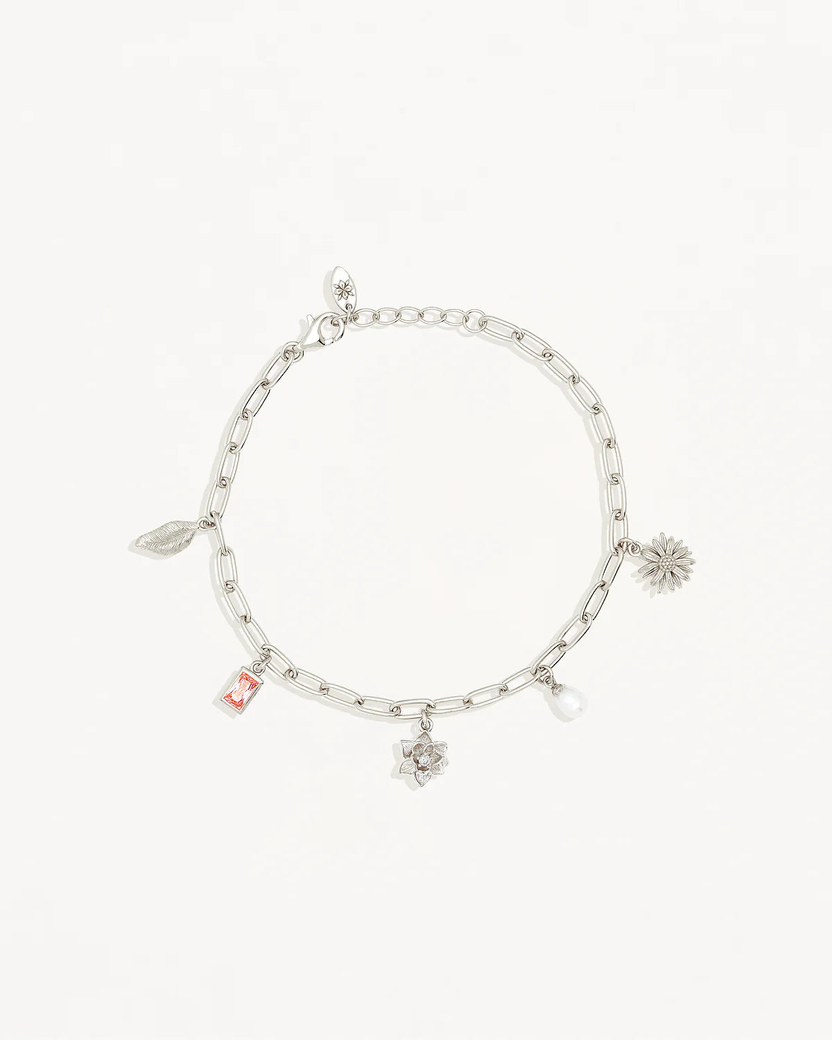 BLOOM WITH GRACE BRACELET STERLING SILVER