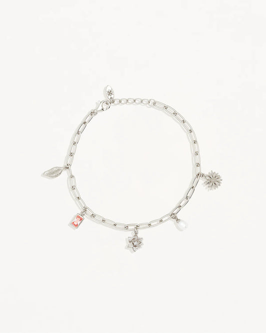 BLOOM WITH GRACE BRACELET STERLING SILVER