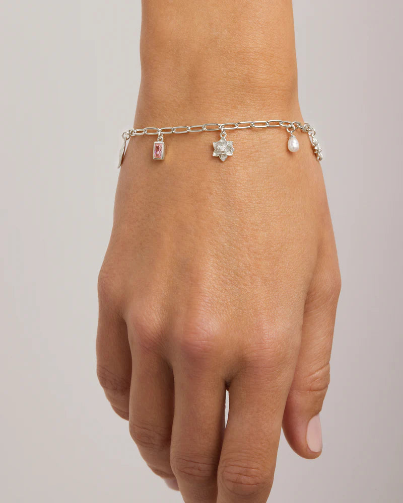 BLOOM WITH GRACE BRACELET STERLING SILVER