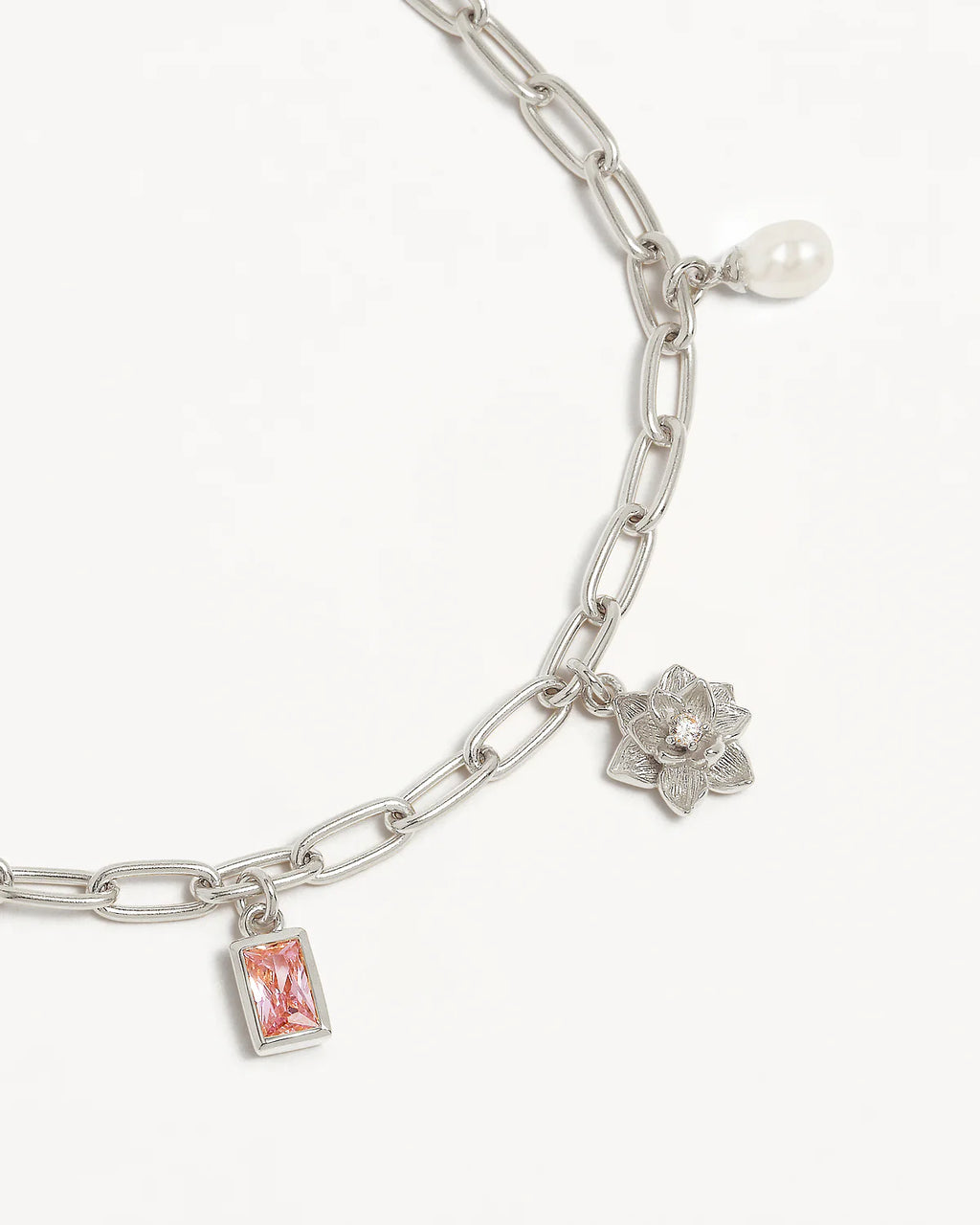 BLOOM WITH GRACE BRACELET STERLING SILVER