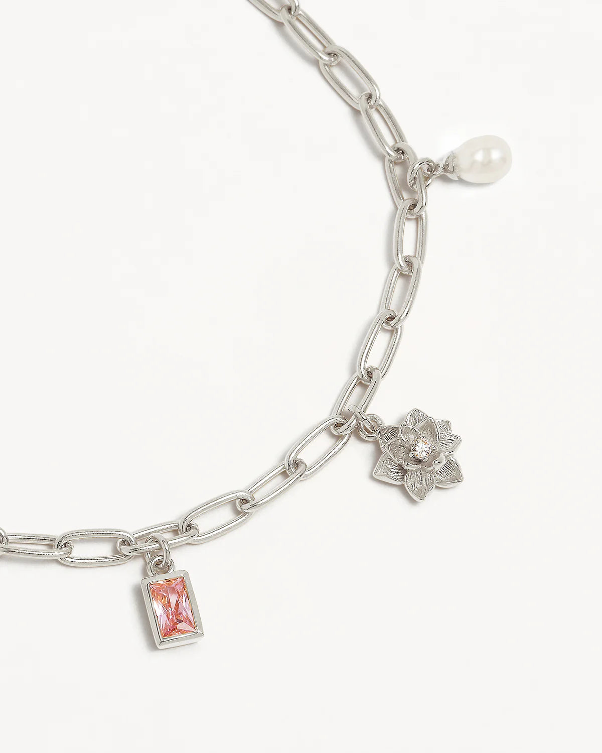 BLOOM WITH GRACE BRACELET STERLING SILVER