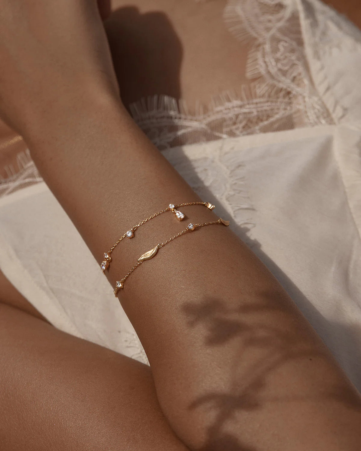 18k Gold Vermeil Begin Again Bracelet
