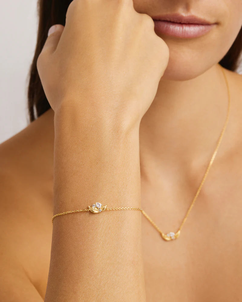 18k Gold Vermeil Through the Seasons Bracelet