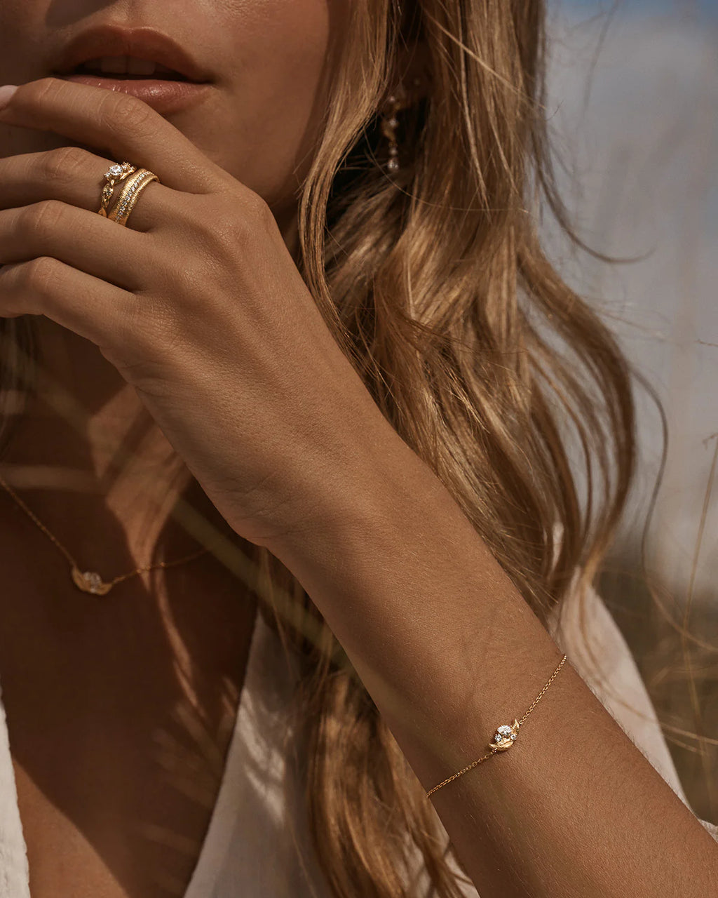 18k Gold Vermeil Through the Seasons Bracelet