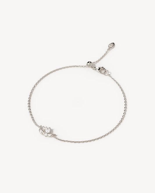 Sterling Silver Through the Seasons Bracelet