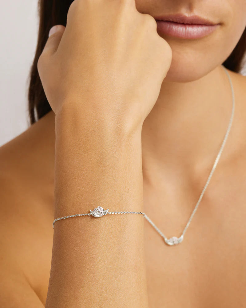 Sterling Silver Through the Seasons Bracelet