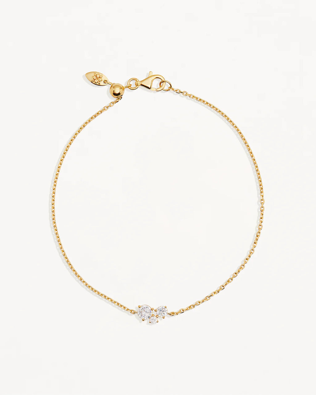 18K GOLD VERMEIL WHISPERS OF LOVE BRACELET
