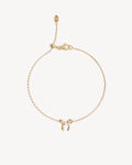 BRACELET FOREVER MORE BOW 18K GOLD VERMEIL