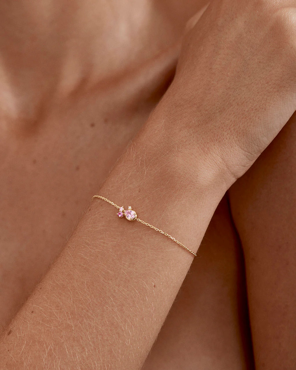 18k Gold Vermeil Awaken Love Bracelet