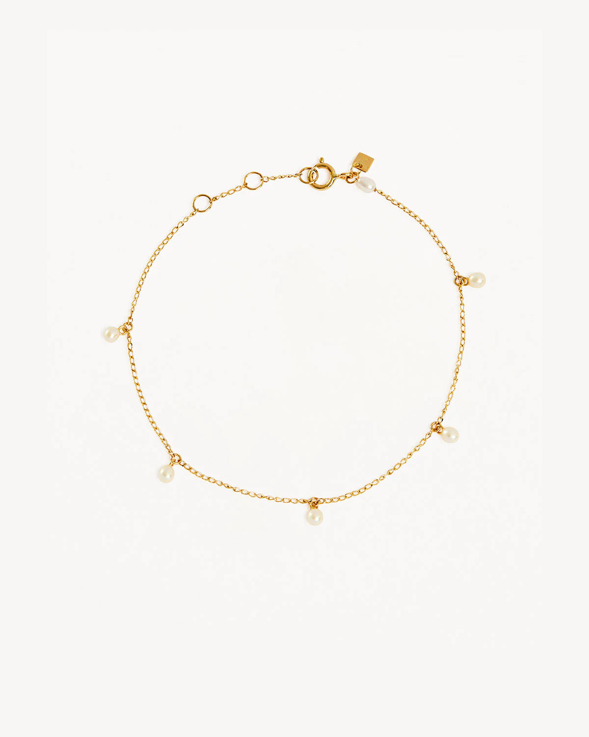14K SOLID GOLD PEACE LOVER BRACELET