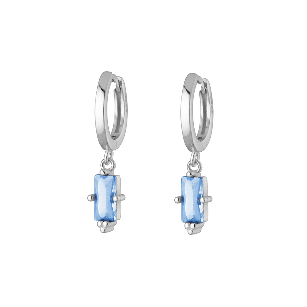 SILVER AZURE BAGUETTE HUGGIES