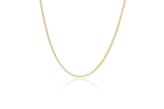 9CT BELCHER LINK CHAIN NECKLACE