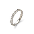 Silver Bezel Glow Band