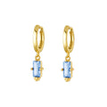 GOLD AZURE BAGUETTE HUGGIES