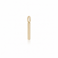 9ct Bar Pendant