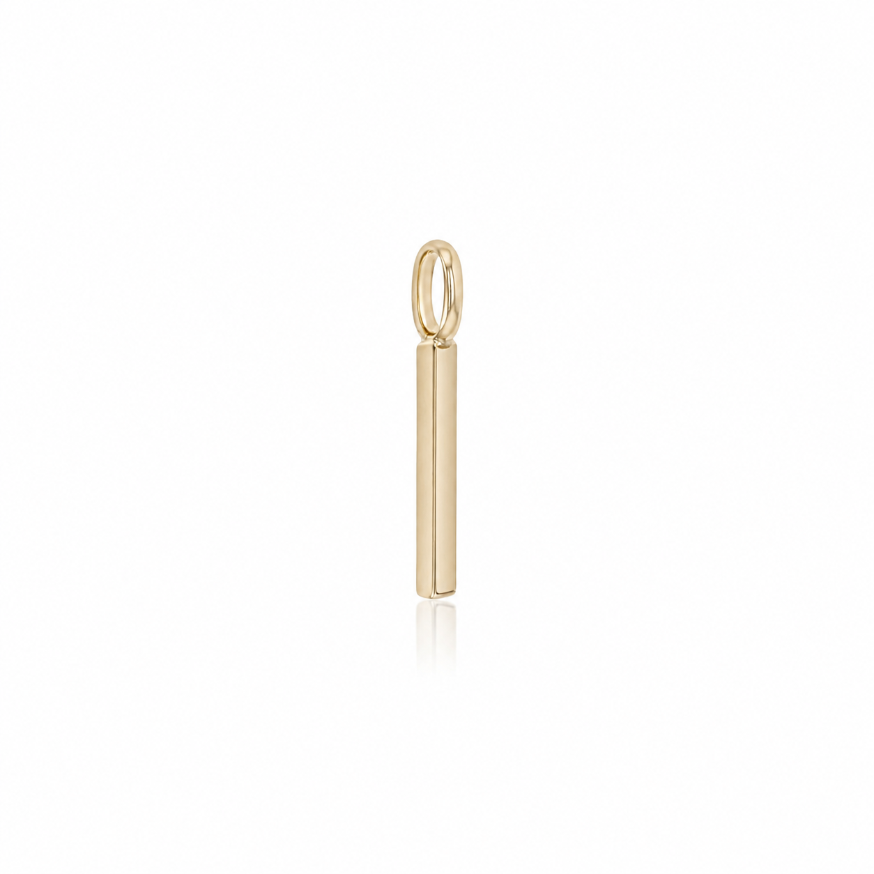 9ct Bar Pendant
