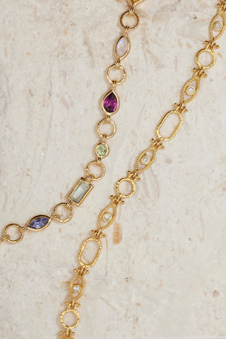 Calypso Gold Bracelet