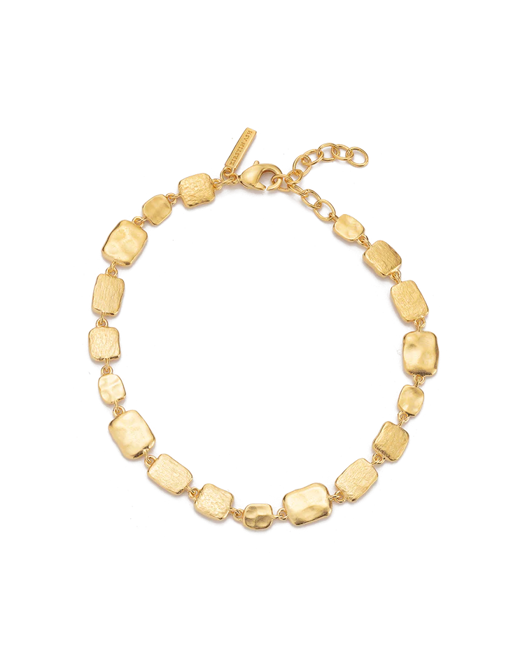 CASCADE BRACELET - 18K GOLD PLATED