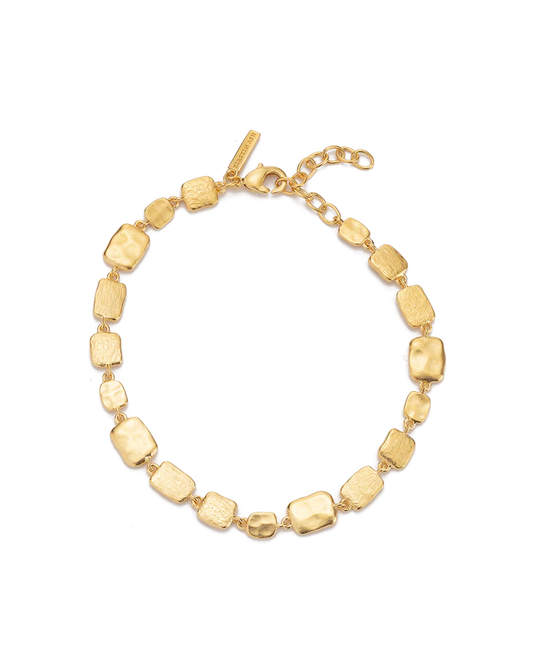 CASCADE BRACELET - 18K GOLD PLATED