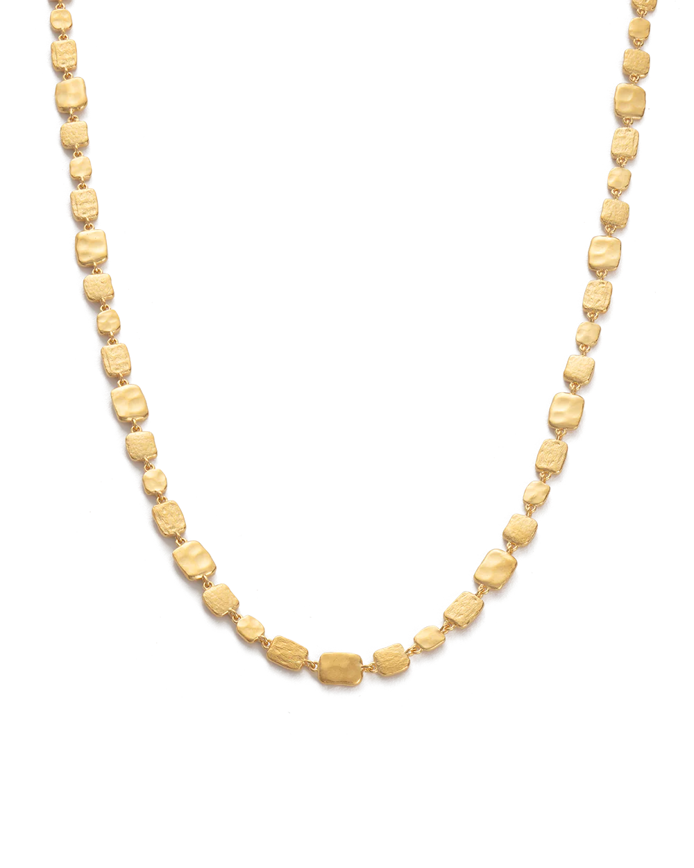 CASCADE NECKLACE - 18K GOLD PLATED