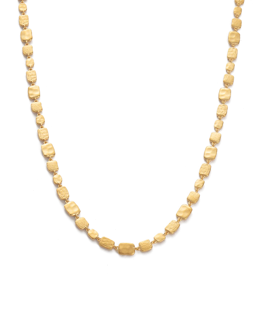 CASCADE NECKLACE GOLD