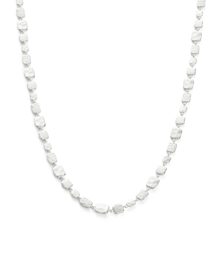 CASCADE NECKLACE - STERLING SILVER