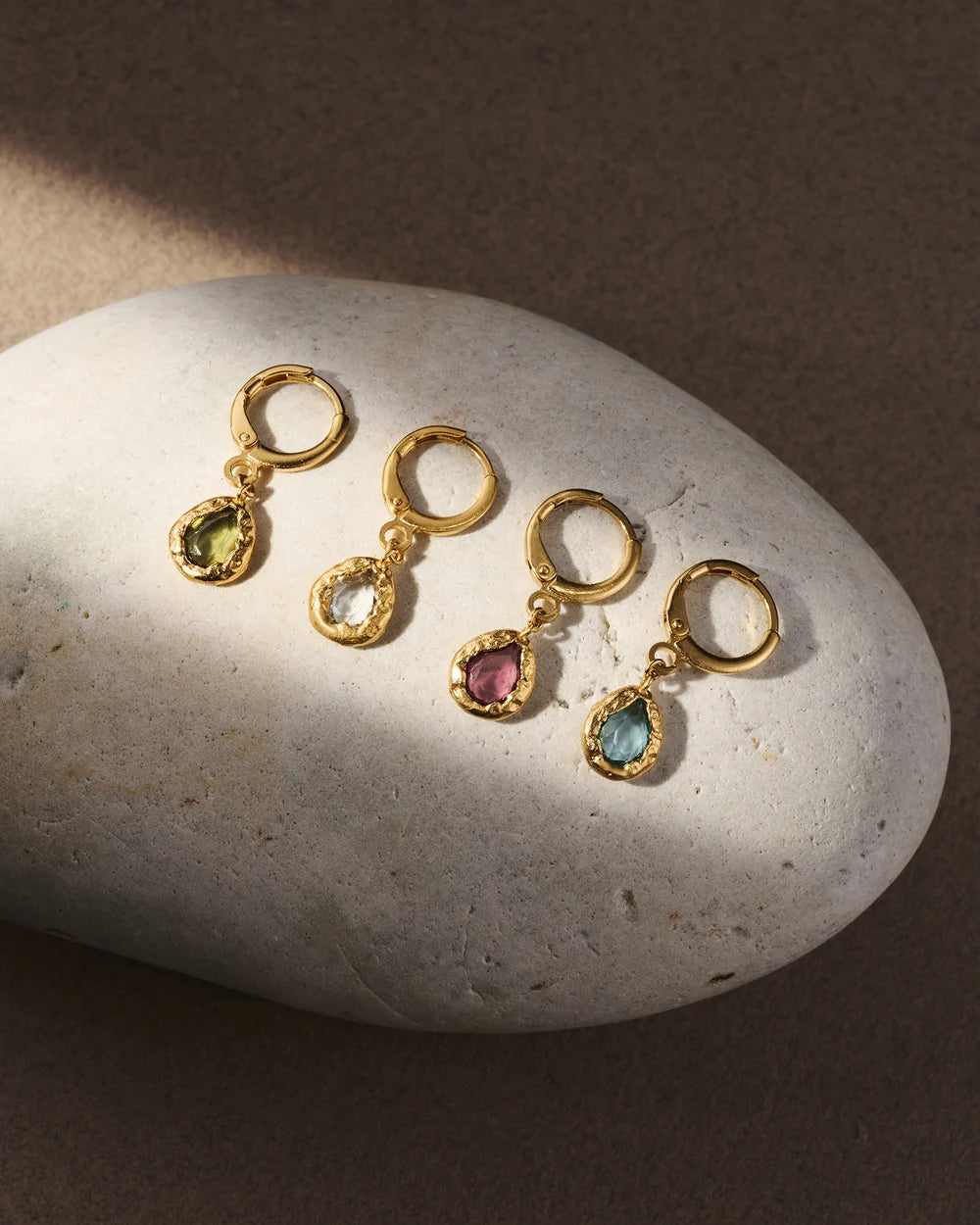 LYSIA ROSEWOOD EARRINGS