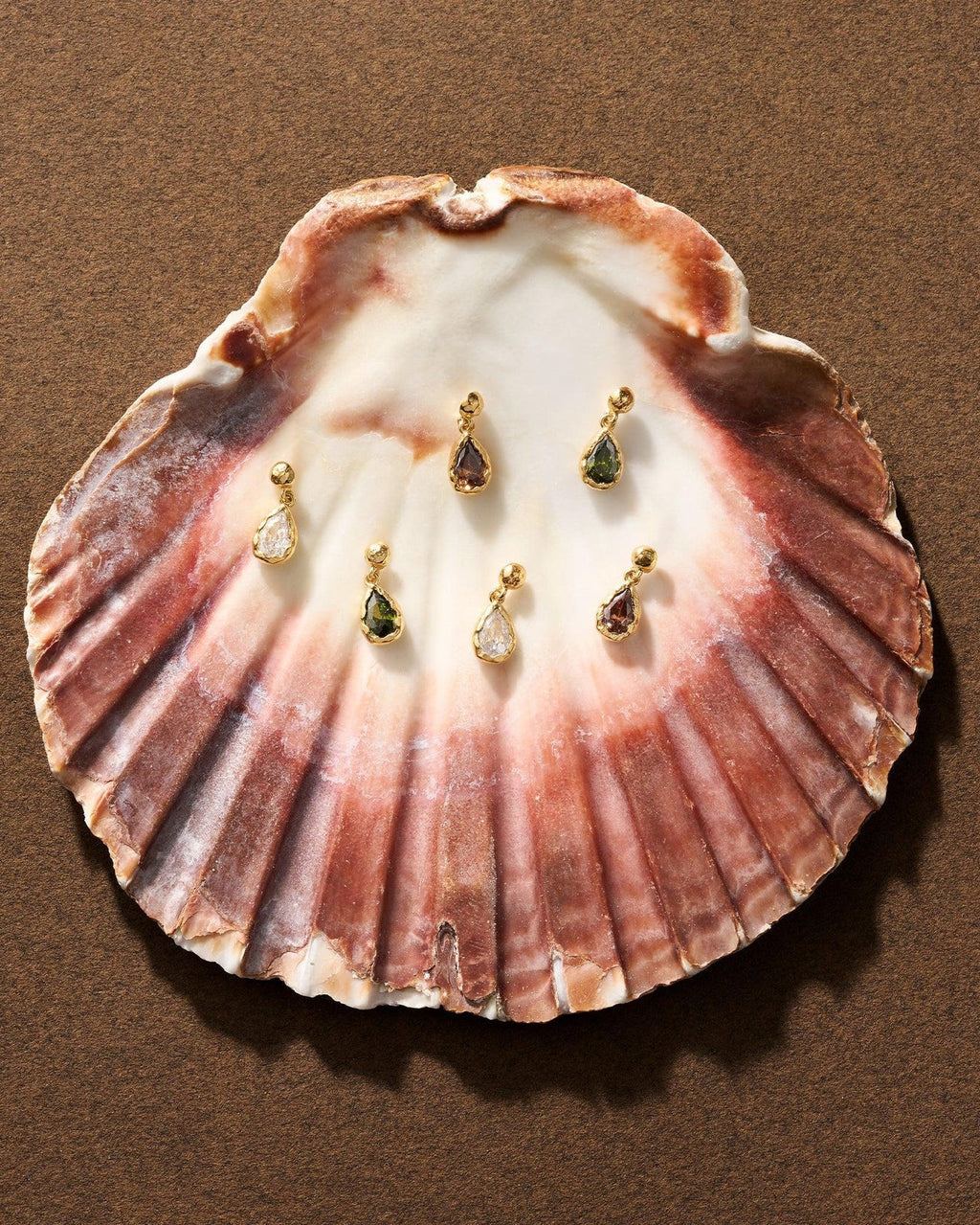 LYSIA STUD EARRINGS