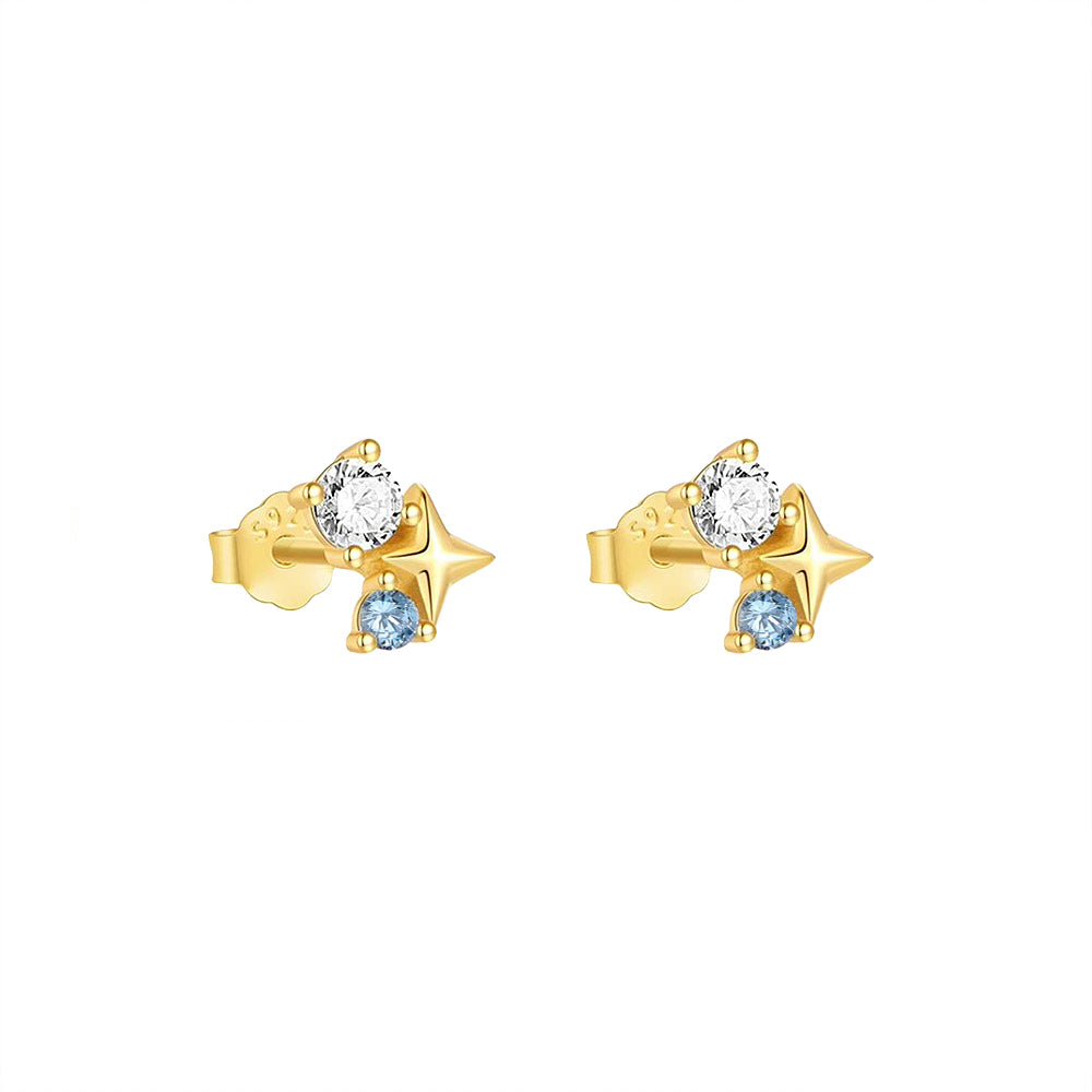 Aurora Star Studs