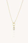 Drop Gold Necklace
