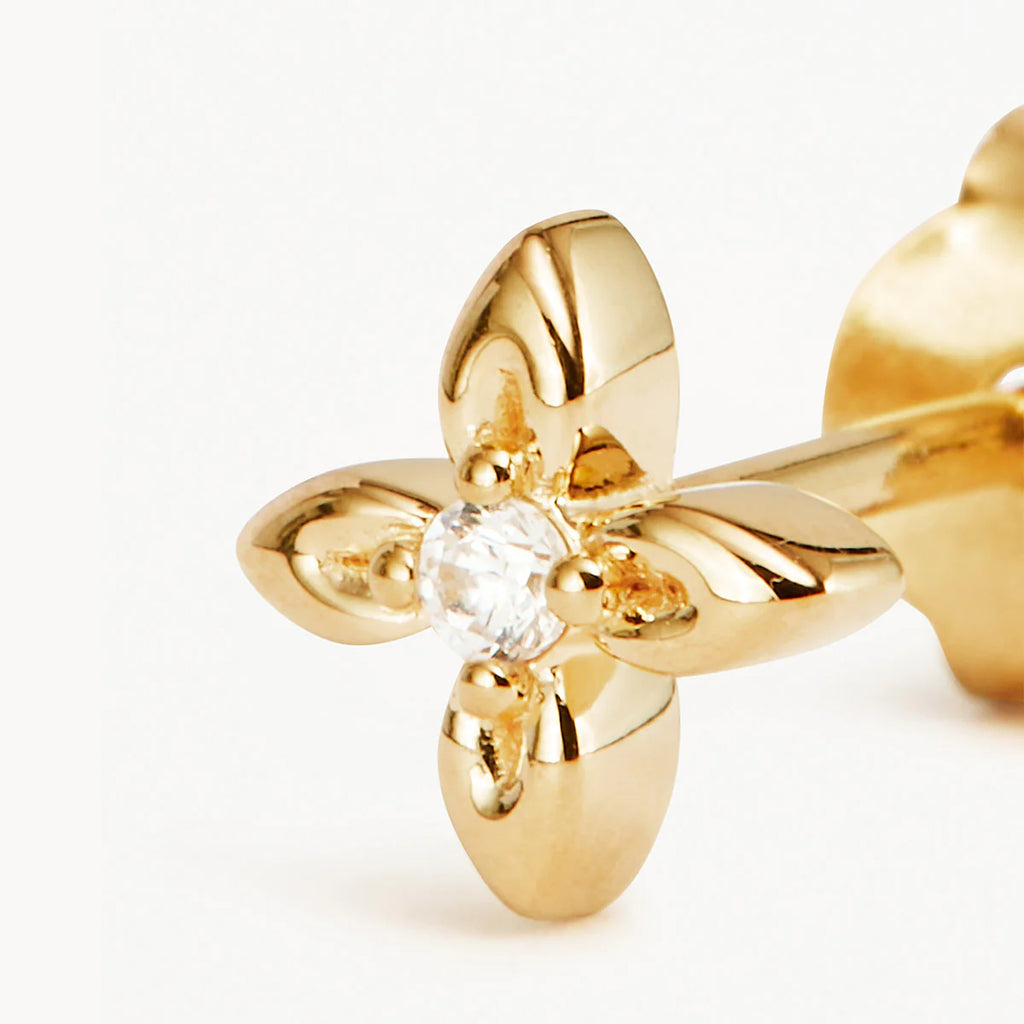 LIVE IN LIGHT STUDS - GOLD