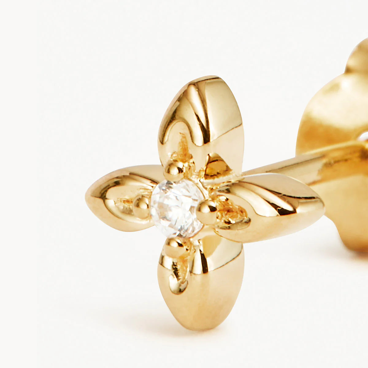 LIVE IN LIGHT STUDS - GOLD