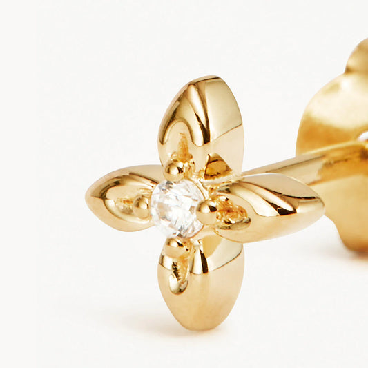 LIVE IN LIGHT STUDS - GOLD