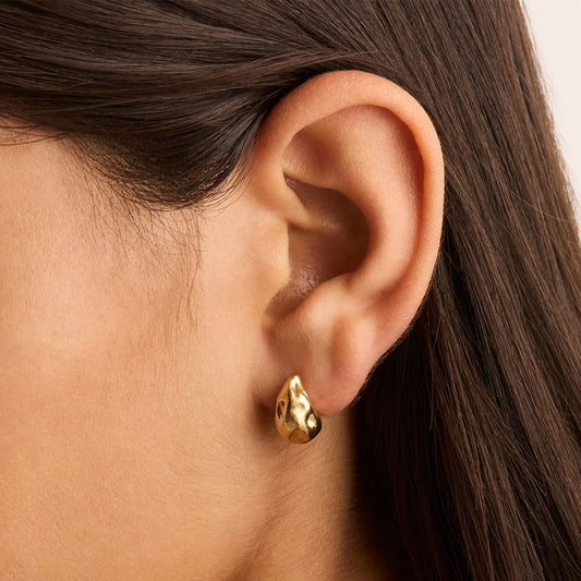 WILD HEART LARGE EARRINGS GOLD