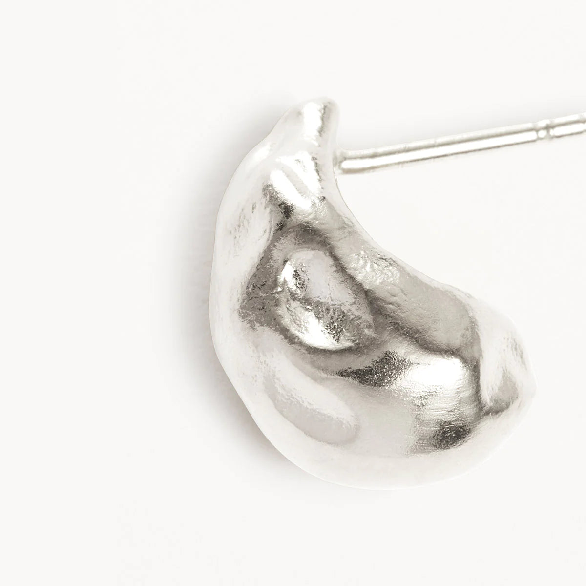 WILD HEART LARGE EARRINGS - SILVER