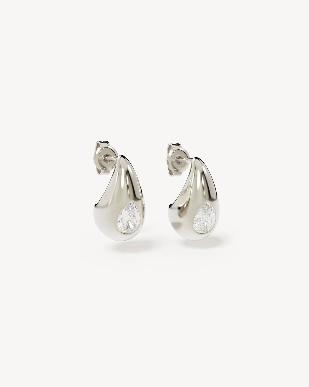 Sterling Silver Dewdrop Small Earrings