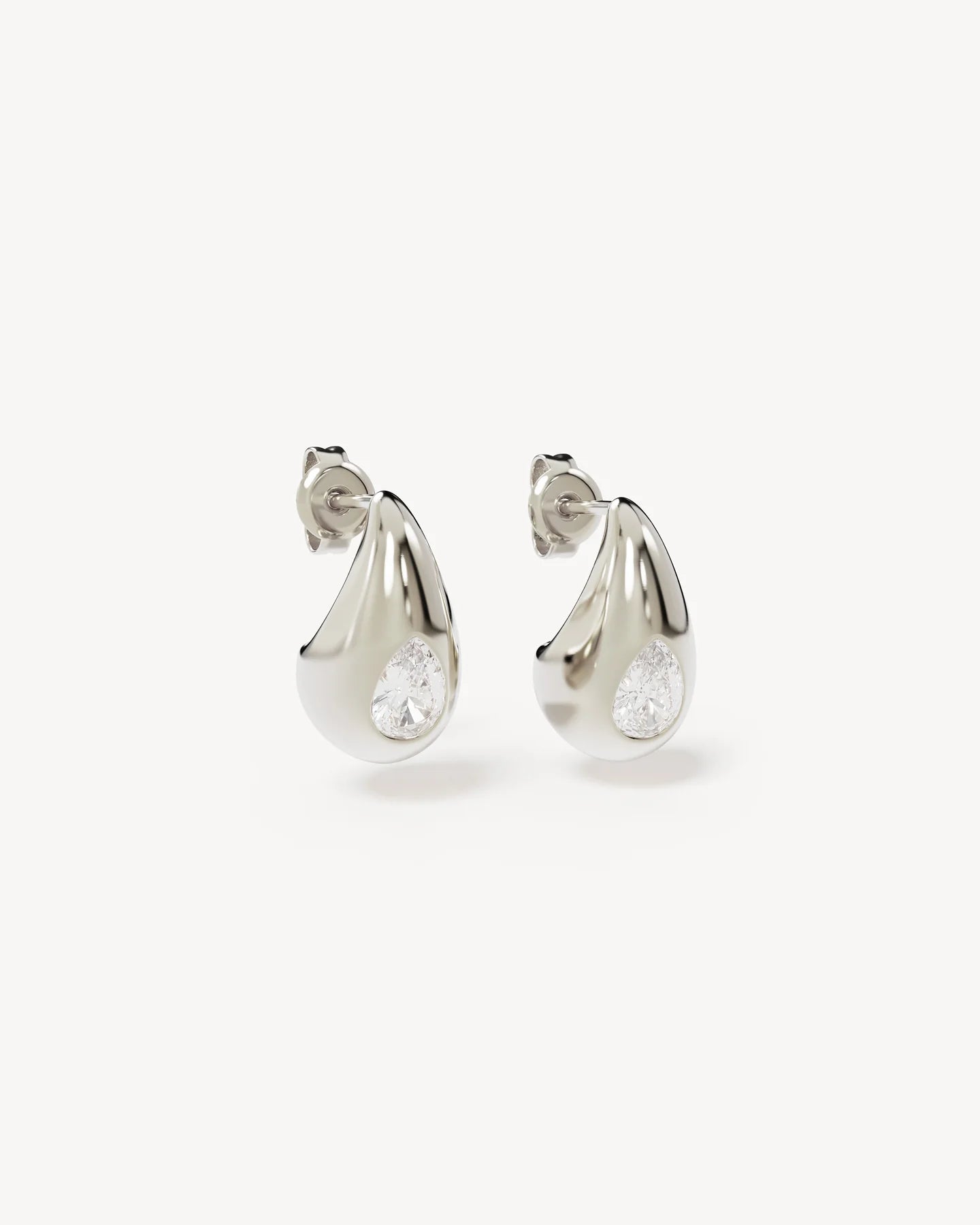 Sterling Silver Dewdrop Small Earrings