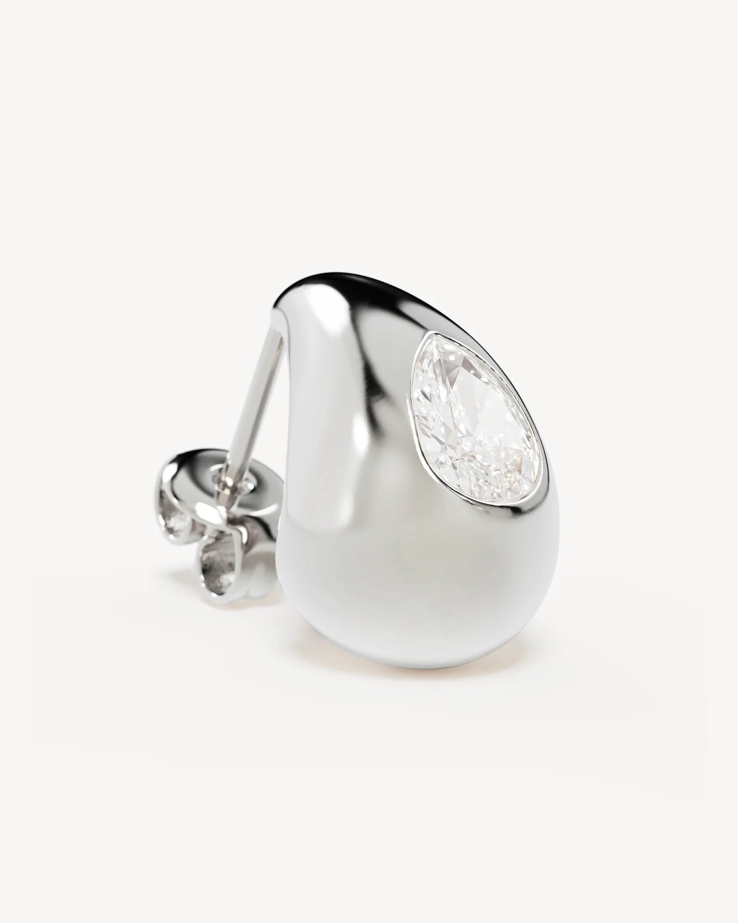 Sterling Silver Dewdrop Small Earrings