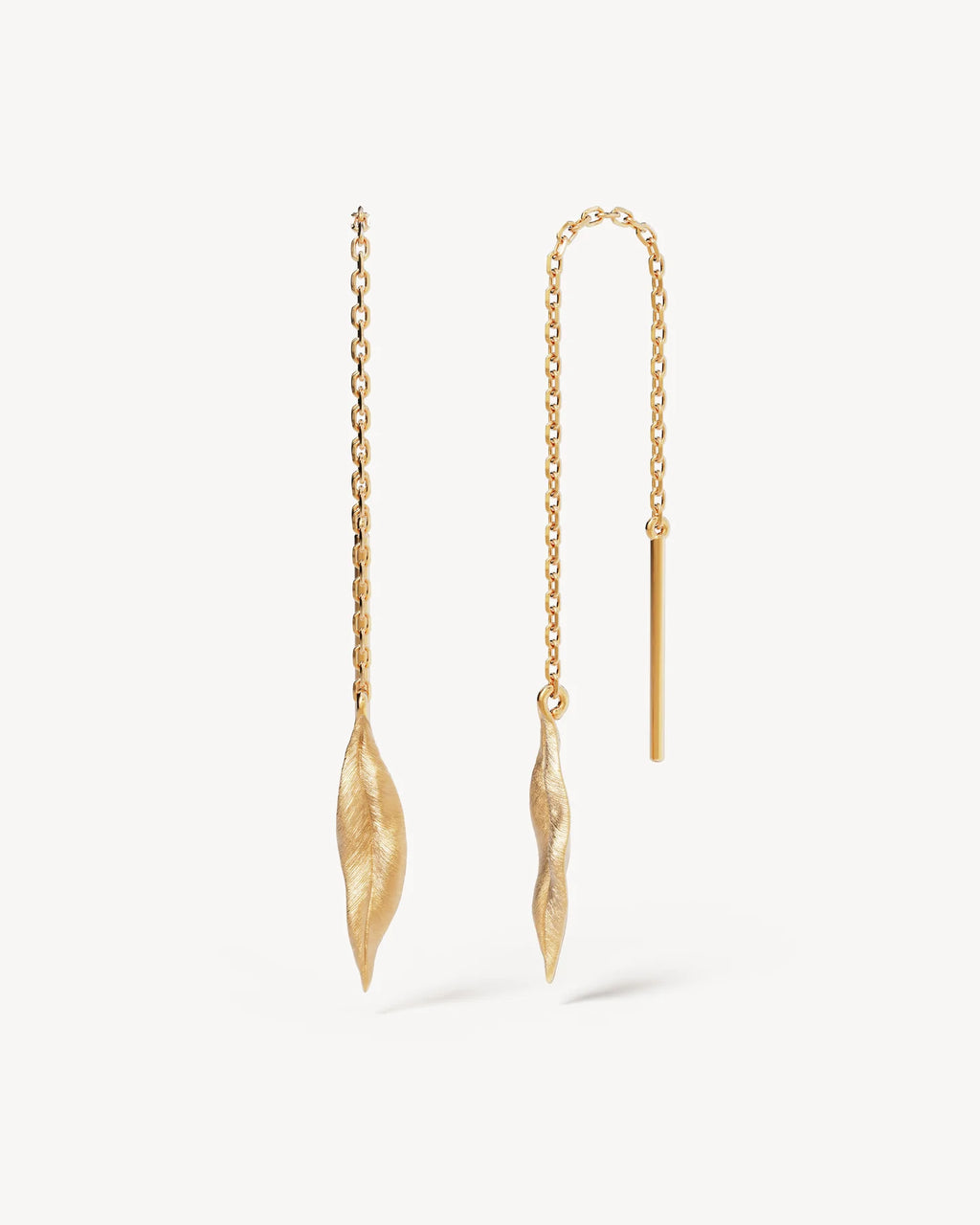 18k Gold Vermeil Awaken Thread Earrings