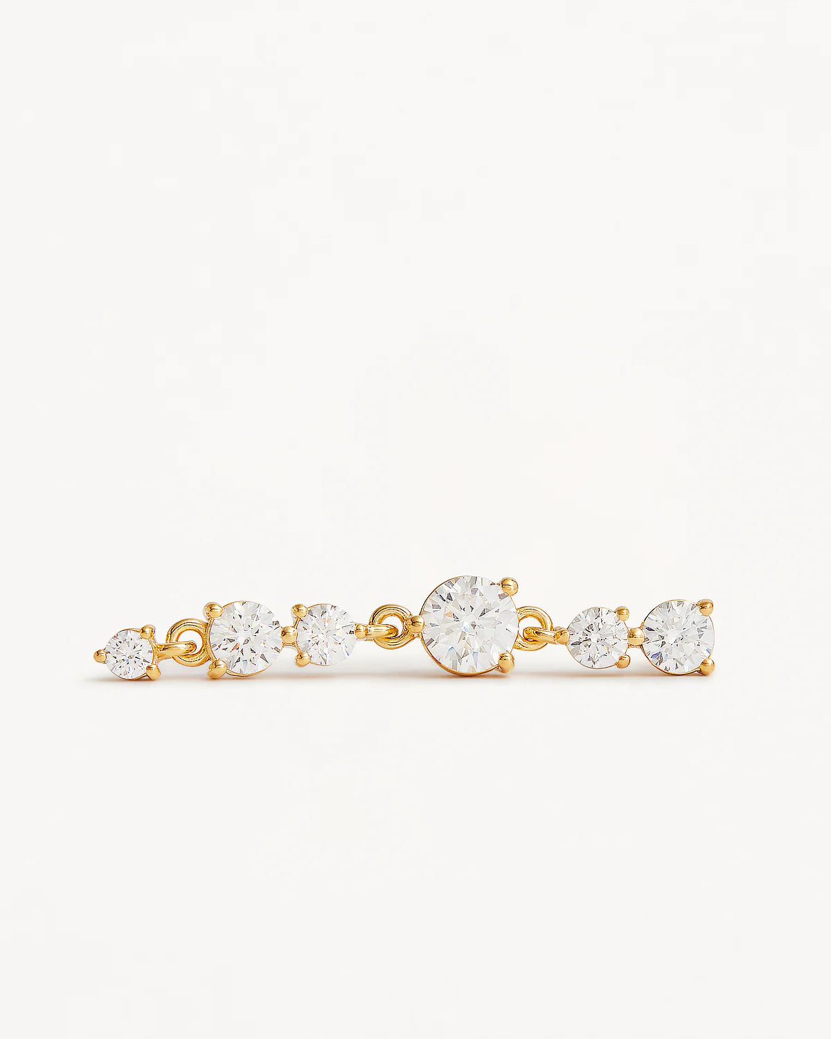 18K GOLD VERMEIL FOREVER YOURS DROP EARRINGS