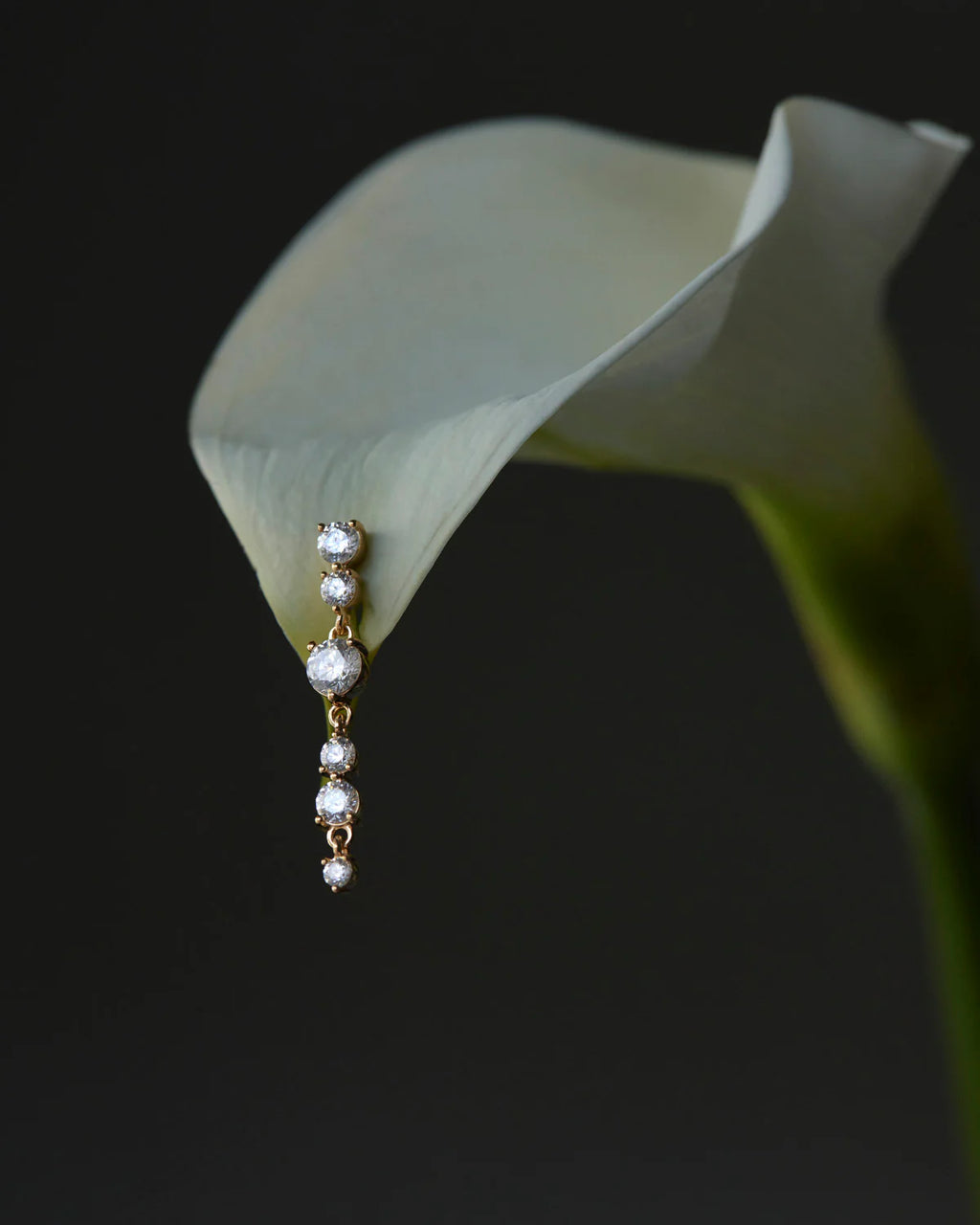 18K GOLD VERMEIL FOREVER YOURS DROP EARRINGS