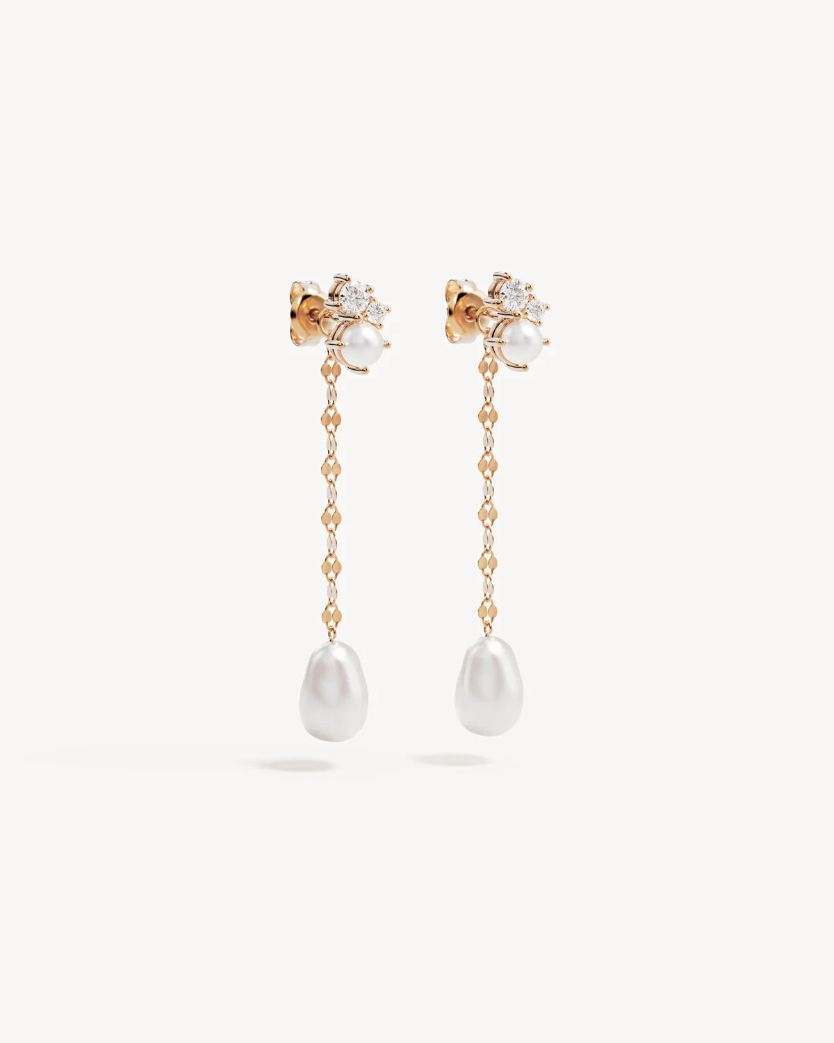 EARRINGS LOVE IN STILLNESS 18K GOLD VERMEIL